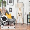 Bassagoda lampa stojąca kolory naturalne, 1-punktowy