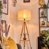 Bassagoda lampa stojąca kolory naturalne, 1-punktowy