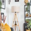 Bassagoda lampa stojąca kolory naturalne, 1-punktowy