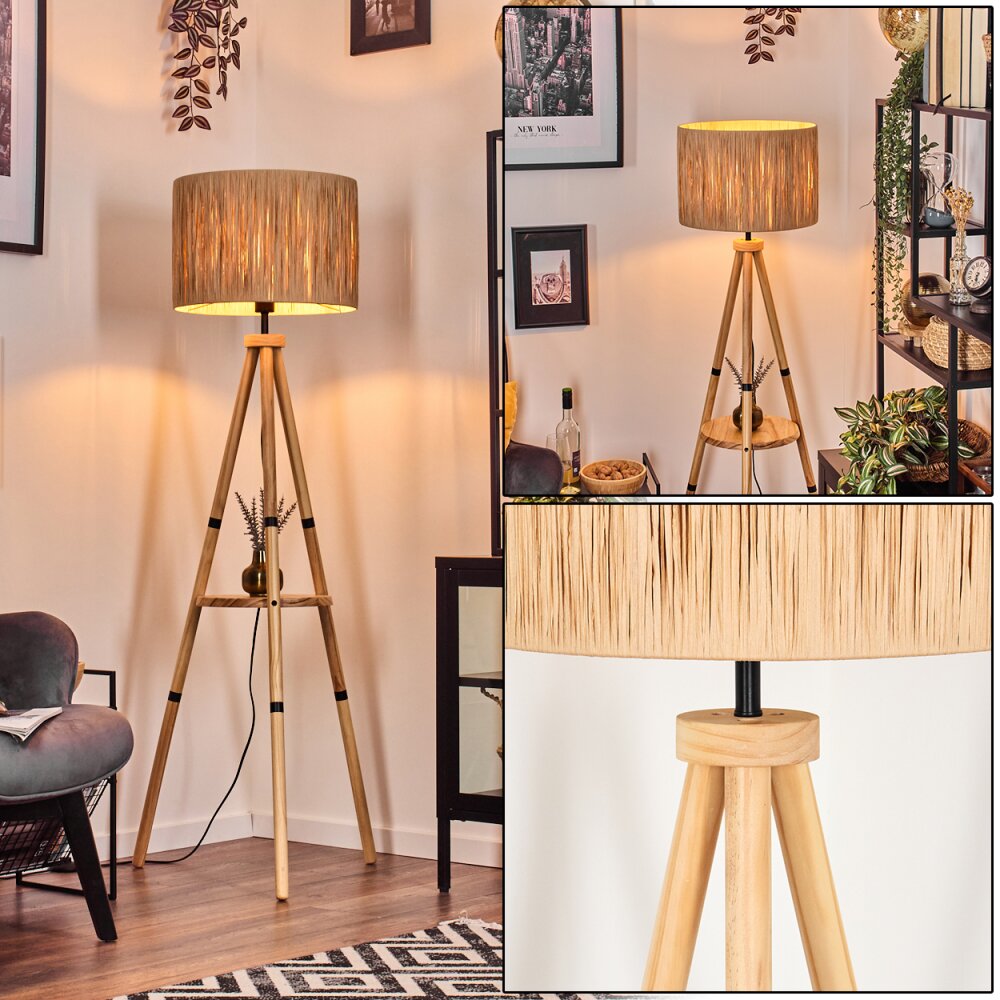 Granja Lampa stojąca Ecru, 1-punktowy main product photo