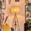 Sabadim lampa stojąca kolory naturalne, 1-punktowy