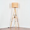 Cavaca lampa stojąca kolory naturalne, 1-punktowy