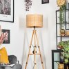 Cavaca lampa stojąca kolory naturalne, 1-punktowy