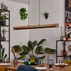 Lemene lampa wisząca LED kolory naturalne, czarny, 1-punktowy