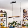 Lemene lampa wisząca LED kolory naturalne, czarny, 1-punktowy