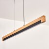 Lemene lampa wisząca LED kolory naturalne, czarny, 1-punktowy