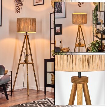 Granja lampa stojąca kolory naturalne, 1-punktowy