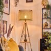 Ramila lampa stojąca kolory naturalne, 1-punktowy