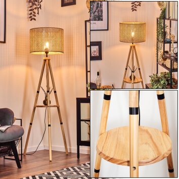 Barcos lampa stojąca kolory naturalne, 1-punktowy