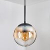 Gastor lampa wisząca, kula świetlna bursztynowy, przezroczysty, 1-punktowy