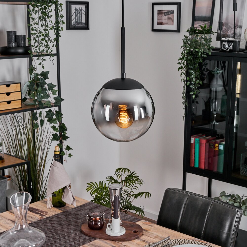 Gastor Lampa wisząca, Kula świetlna Chrom, Przezroczysty, Przydymiony, 1-punktowy main product photo