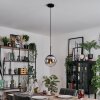 Gastor Lampa wisząca, Kula świetlna Chrom, Przezroczysty, Przydymiony, 1-punktowy