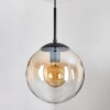 Gastor Lampa wisząca, Kula świetlna 25 cm W kolorze bursztynu, Przezroczysty, 1-punktowy