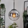 Gastor Lampa wisząca, Kula świetlna 25 cm Przezroczysty, Przydymiony, 1-punktowy Gastor Lampa wisząca, Kula świetlna 25 cm Przezroczysty, Przydymiony, 1-punktowy