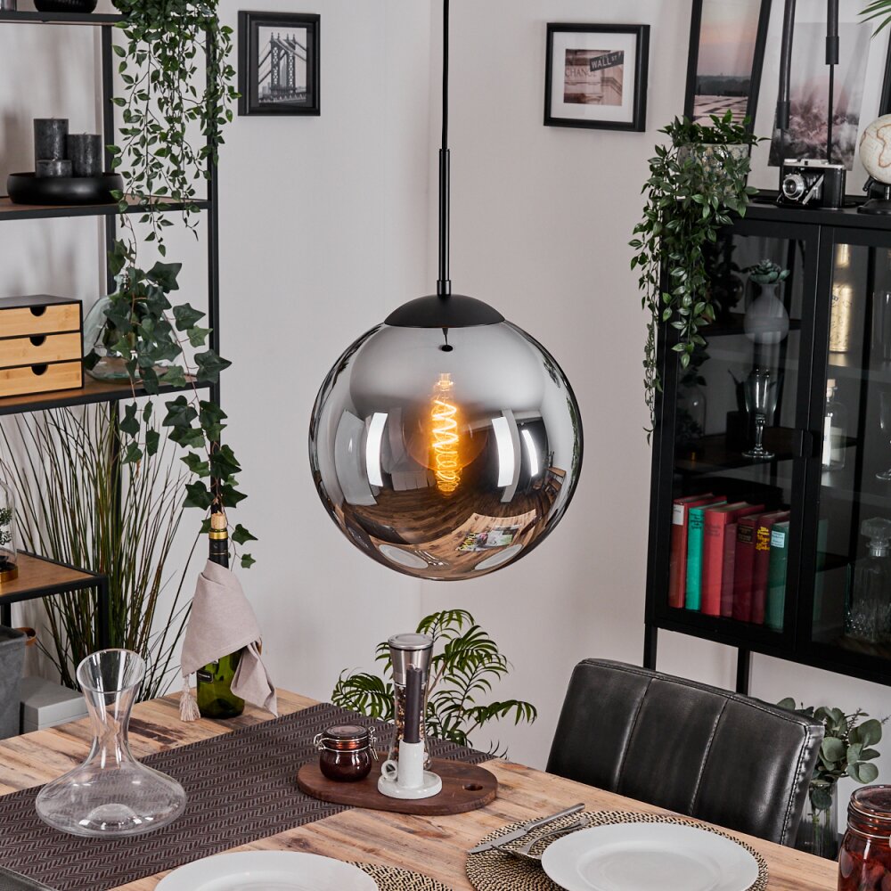 Gastor Lampa wisząca, Kula świetlna 30 cm Przydymiony, 1-punktowy main product photo
