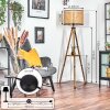 Ramila lampa stojąca kolory naturalne, 1-punktowy