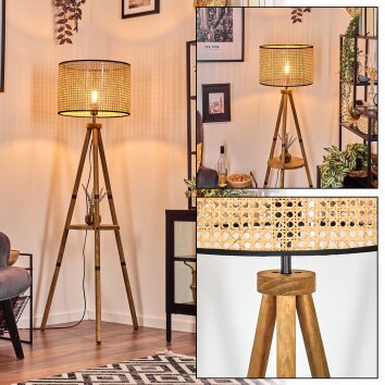 Ramila lampa stojąca kolory naturalne, 1-punktowy