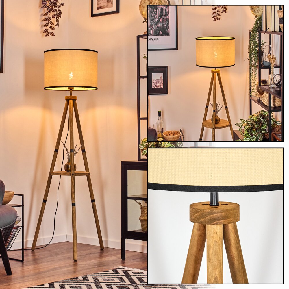 Chellas Lampa stojąca Ecru, 1-punktowy main product photo
