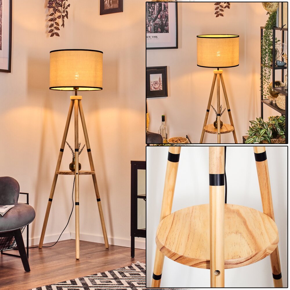 Chellas Lampa stojąca Ecru, 1-punktowy main product photo