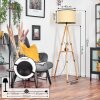 Chellas lampa stojąca kolory naturalne, 1-punktowy