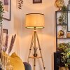 Chellas lampa stojąca kolory naturalne, 1-punktowy