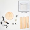 Bassagoda lampa stojąca kolory naturalne, 1-punktowy