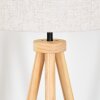 Bassagoda lampa stojąca kolory naturalne, 1-punktowy
