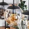 Gastor lampa wisząca, kula świetlna bursztynowy, przezroczysty, przydymiony, 3-punktowe