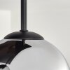 Gastor Lampa sufitowa, Kula świetlna Chrom, Przezroczysty, Przydymiony, 5-punktowe