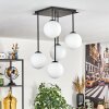 Gastor Lampa sufitowa, Kula świetlna Biały, 5-punktowe