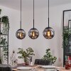 Gastor Lampa wisząca, Kula świetlna Przezroczysty, Przydymiony, 3-punktowe