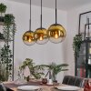 Gastor Lampa wisząca, Kula świetlna Złoty, Przezroczysty, 3-punktowe