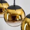 Gastor Lampa wisząca, Kula świetlna Złoty, Przezroczysty, 3-punktowe