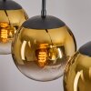 Gastor Lampa wisząca, Kula świetlna Złoty, Przezroczysty, 3-punktowe
