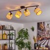 Bassagoda Lampa sufitowa Czarny, 4-punktowe