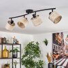 Bassagoda Lampa sufitowa Czarny, 4-punktowe