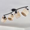 Bassagoda Lampa sufitowa Czarny, 4-punktowe