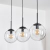 Gastor Lampa wisząca, Kula świetlna Czarny, 3-punktowe