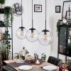 Gastor Lampa wisząca, Kula świetlna Czarny, 3-punktowe