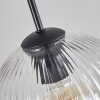 Koyoto Lampa wisząca, Kula świetlna 35 cm Przezroczysty, 4-punktowe