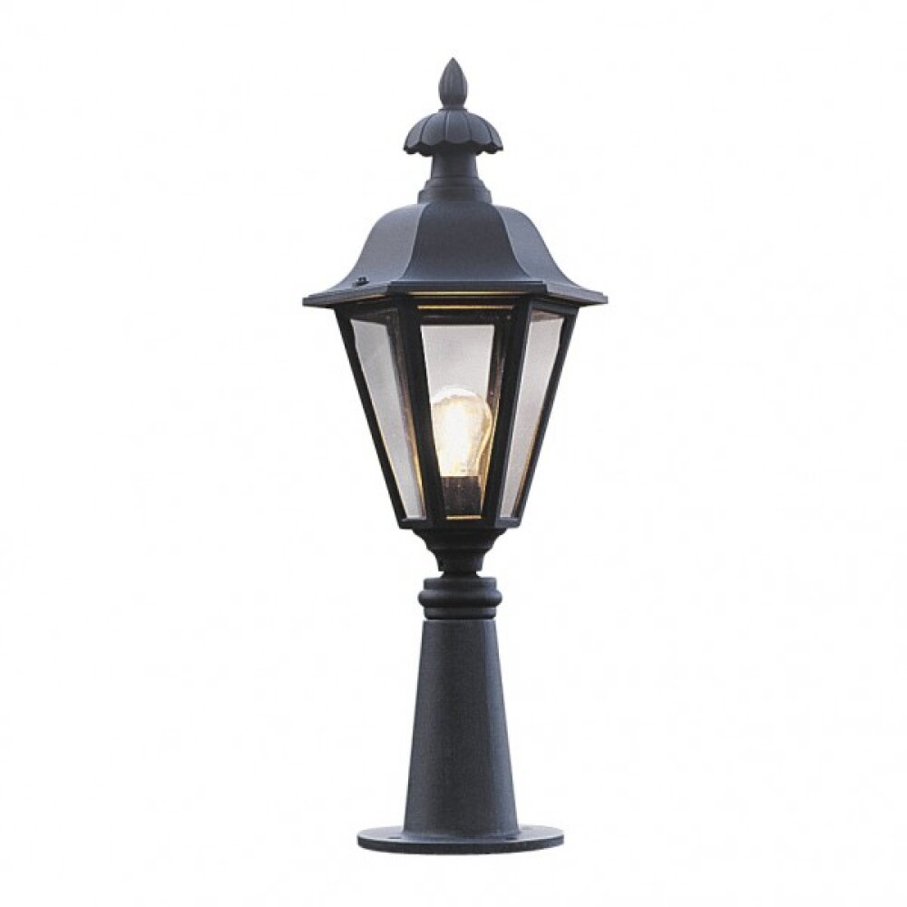 Konstsmide Pallas głowica lampy Czarny, 1-punktowy main product photo