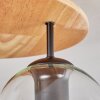 Koyoto lampa sufitowa, kula świetlna 40 cm kolory naturalne, czarny, 3-punktowe