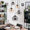 Gastor Lampa wisząca, Kula świetlna 45 cm Czarny, 5-punktowe