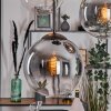 Gastor Lampa wisząca, Kula świetlna 45 cm Czarny, 5-punktowe