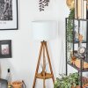 Bassagoda lampa stojąca kolory naturalne, 1-punktowy