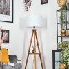 Bassagoda lampa stojąca kolory naturalne, 1-punktowy