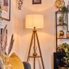 Bassagoda lampa stojąca kolory naturalne, 1-punktowy