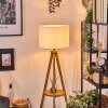 Bassagoda lampa stojąca kolory naturalne, 1-punktowy