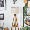 Bassagoda lampa stojąca kolory naturalne, 1-punktowy