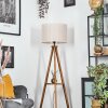 Bassagoda lampa stojąca kolory naturalne, 1-punktowy
